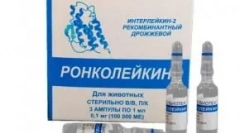 Roncolekin: univerzálny imunomodulátor pre mačky